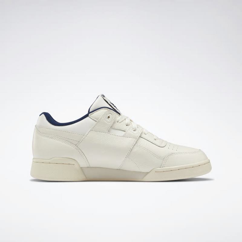 Tenisi Reebok Workout Plus Barbati Albi Romania PS8193GI